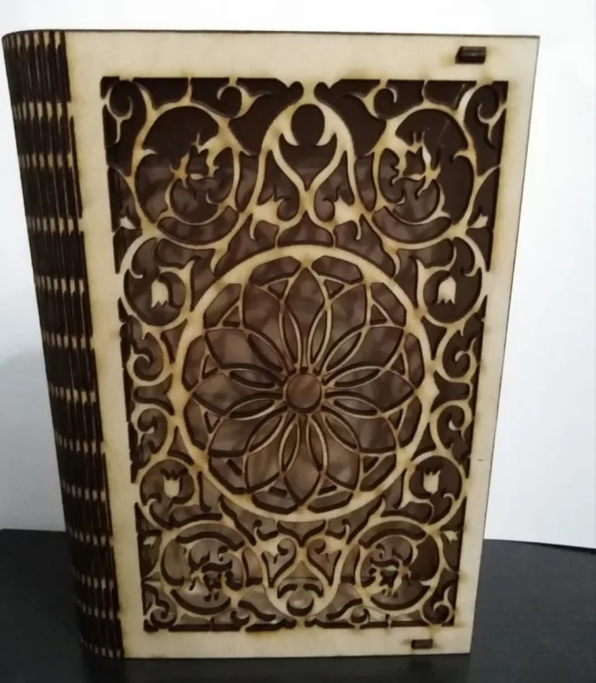 Декоративная Книжная Коробка, фото 2