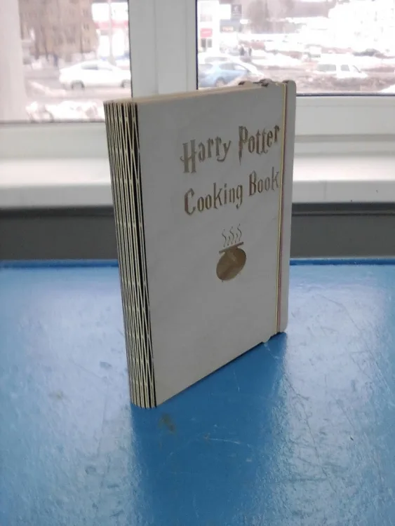 Обложка книги Гарри Поттер