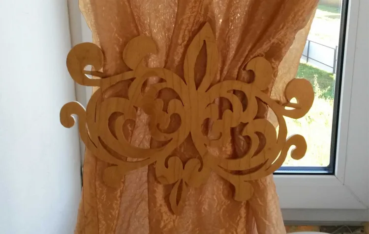 Подхват для штор, фото 2