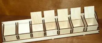 Мини коробочки для разных мелочей
