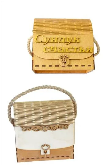Сундук счастья  с замочком