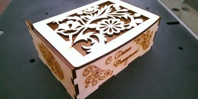 Коробка с цветами