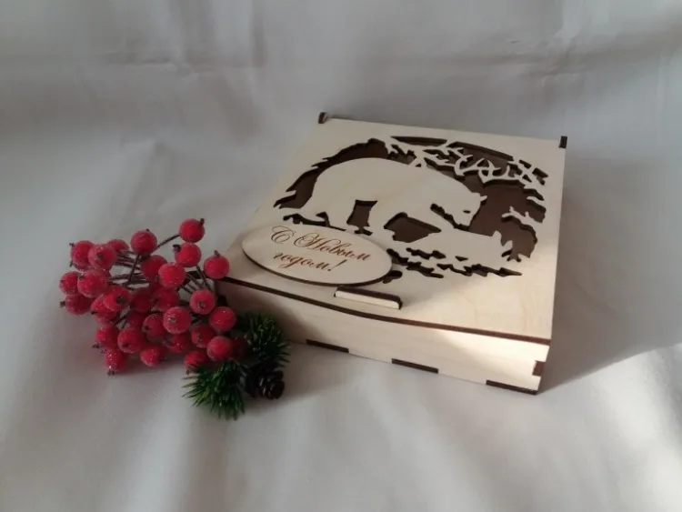 Коробка для конфет