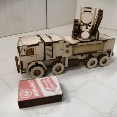 Установка «Панцирь-С1» 3 мм