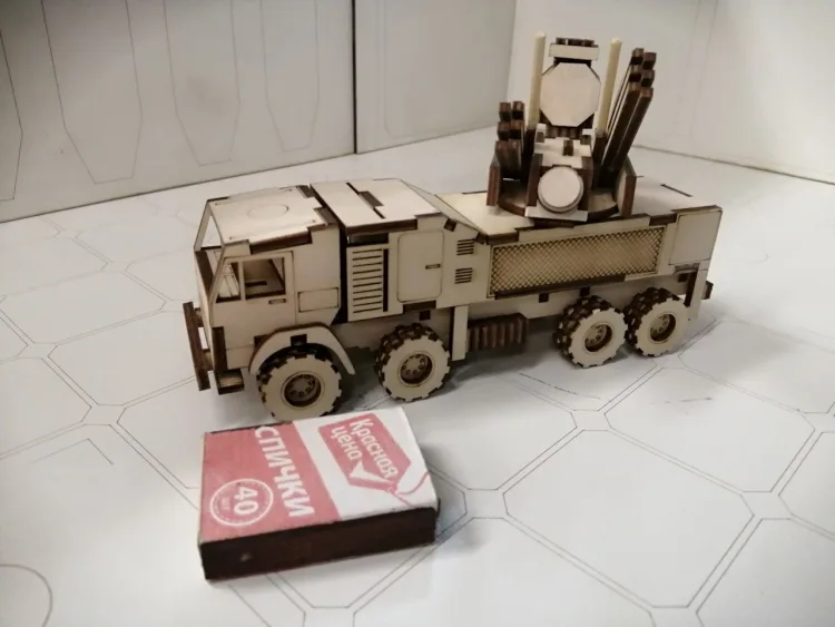 Установка «Панцирь-С1» 3 мм
