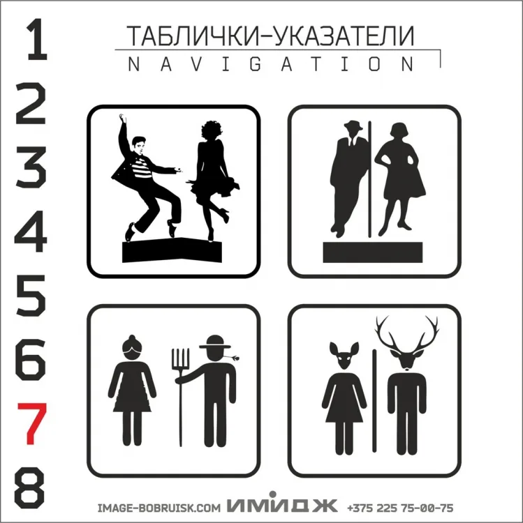 Таблички-указатели