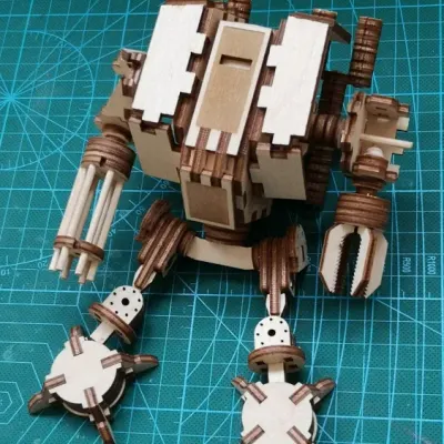 Дредноут из одноименной вселенной Warhammer