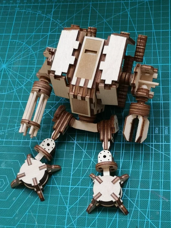 Дредноут из одноименной вселенной Warhammer