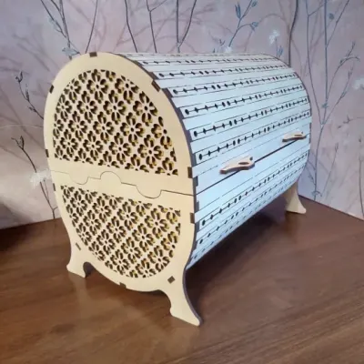 Декоративная корзинка для хлеба