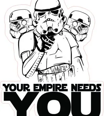 Магнит «Star wars»