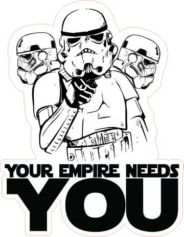 Магнит «Star wars»