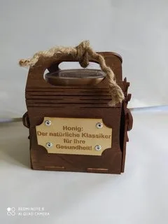 Коробка для баночки с медом