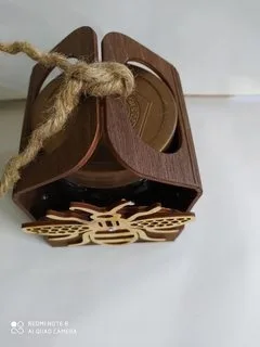 Коробка для баночки с медом, фото 3