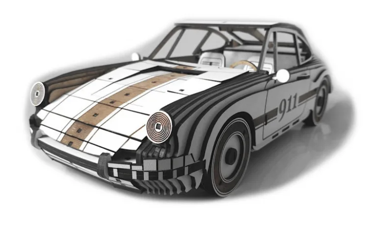 Модель Porsche 911