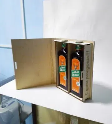 Короб-книга для подарочного алкоголя