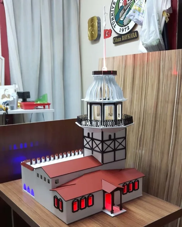 Подарочная коробка с голубем, фоторамки и органайзер для духов, фото 3