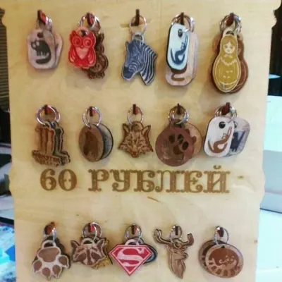 Коллекция брелков