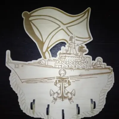 Ключница для моряков