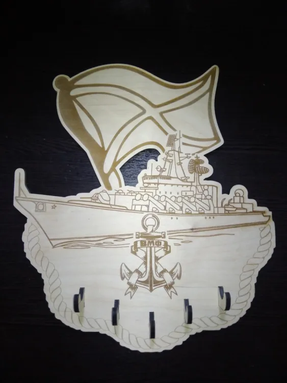 Ключница для моряков