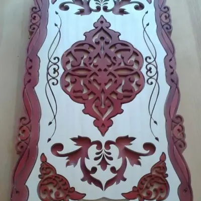 Резные нарды