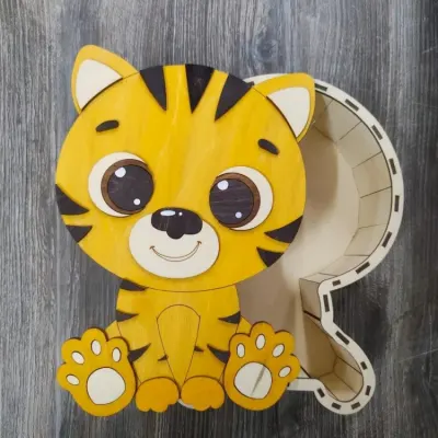 Шкатулка на НГ «Тигренок»