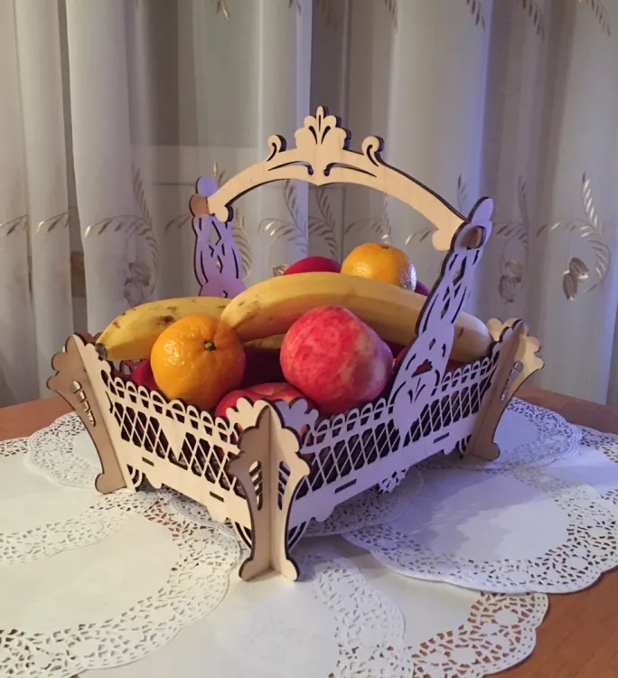 Корзинка под фрукты