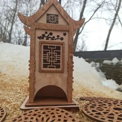 Китайский чайный домик