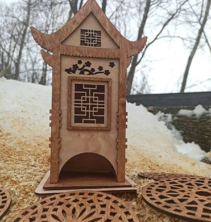 Китайский чайный домик