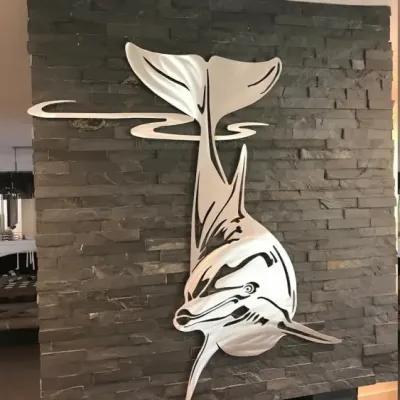 Панно Дельфин