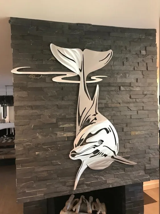 Панно Дельфин