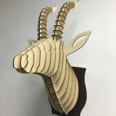 Голова  косули