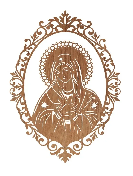 Лик Божией Матери