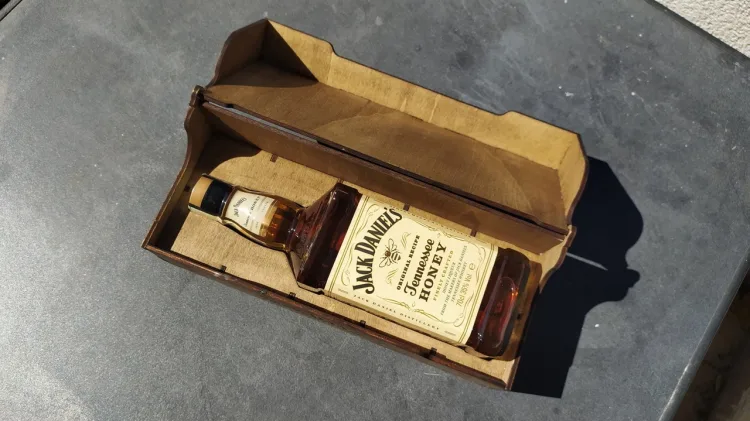 Подарочная коробка Jack Daniels, фото 2