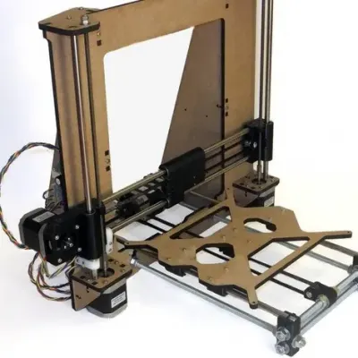 Легендарный 3д принтер Prusa i3 из фанеры