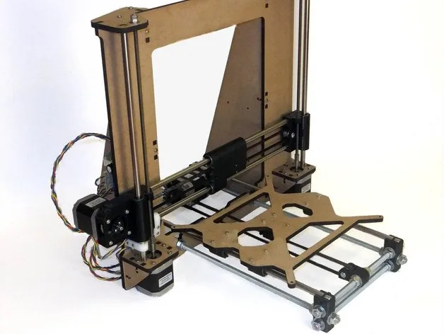 Легендарный 3д принтер Prusa i3 из фанеры