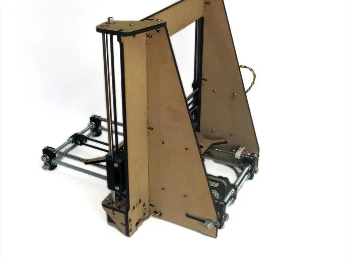 Легендарный 3д принтер Prusa i3 из фанеры, фото 2