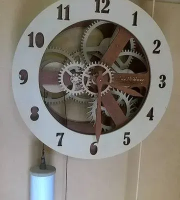 Часы настенные с механизмом
