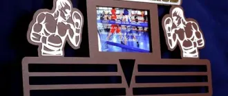 Медальницы для бокса и единоборств