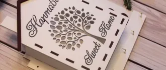 Ключница «Дерево»