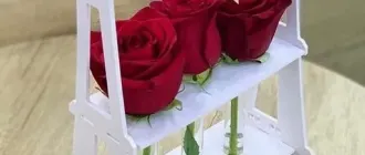 Подставка для цветов «Эльфелевая башня»