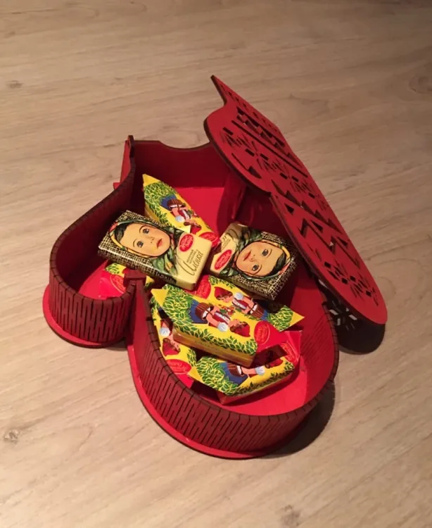 Подарочная коробка «Деревянная варежка», фото 2