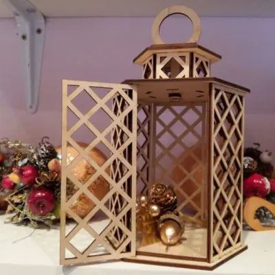 Рождественский фонарь