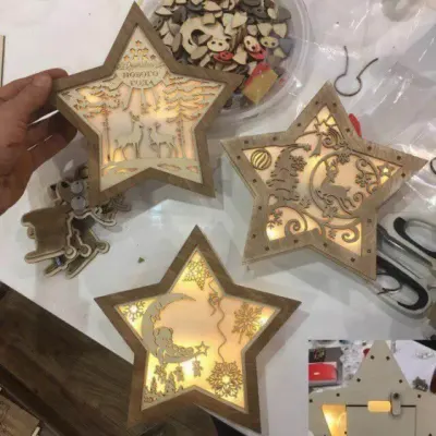 Элегантный Рождественский ночник
