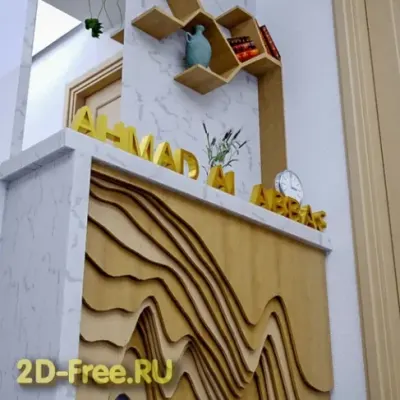 Интерьерная полка