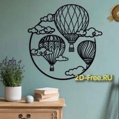 Панно «Воздушные шары»