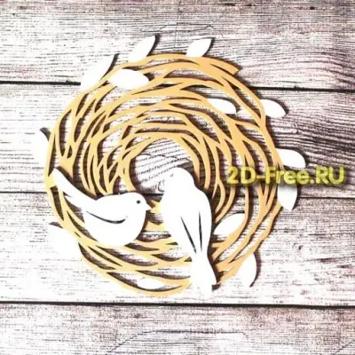 Панно «Гнездо»