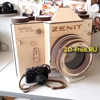 Фотоаппарат «Zenit»