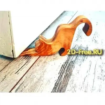 Ограничитель для двери «Кошка»
