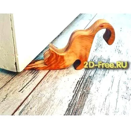 Ограничитель для двери «Кошка»