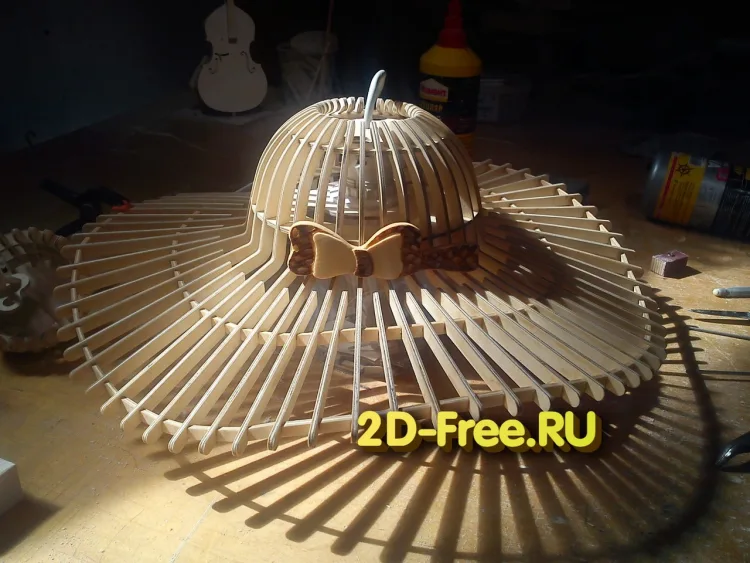 Абажур для беседки Шляпка, фото 2